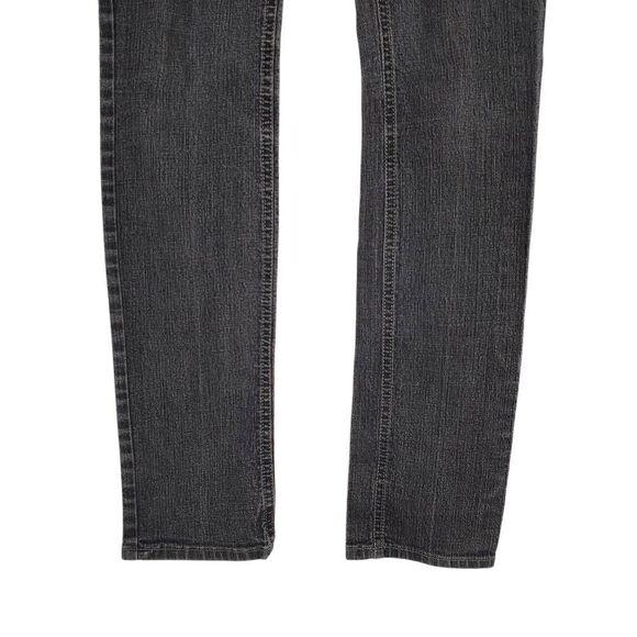 So Juniors 7 Black Wash Skinny Jeans - Picture 4 of 13